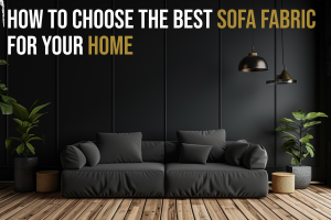 how to choose sofa fabric 