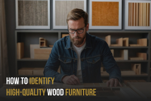 How to Identify High-Quality Wood Furniture