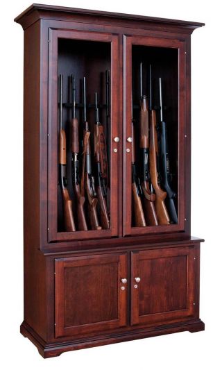 Gun Cabinets - Living Room | Hearthside Furniture