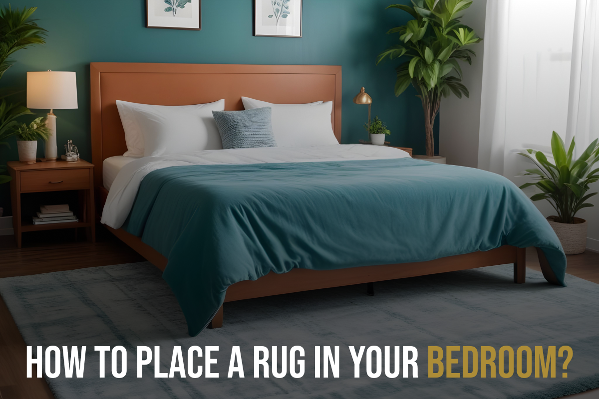 How to Place a Rug in Your Bedroom