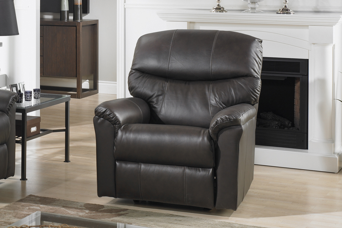 Dark Brown Recliner