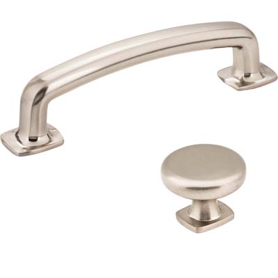 Belcastel in Satin Nickel